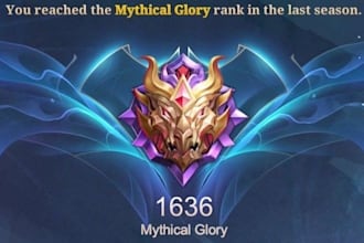 rank push for you in mobile legends bang bang