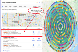 do 92,500 google maps citations for gmb ranking and local SEO