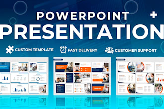 design powerpoint presentation templates or canva animated slides