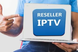 create iptv reseller website, iptv website, reseller iptv and rebrand iptv