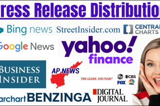 do yahoo finance press release distribution on low cost