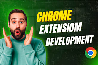 develop, fix, or customize your chrome extension as a professional developer