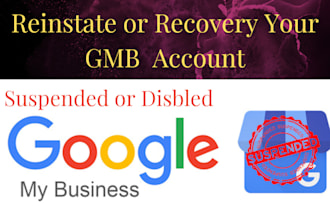 reinstate suspended or disabled your gmb account fast fix issue