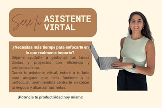 your virtual assistant in spanish