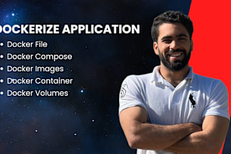 dockerize and deploy your application
