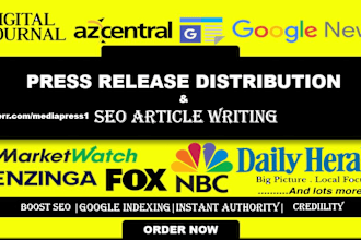 write newsworthy article press release for a music website, event press release