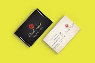 do professional and modern business cards and flyers with stationary design