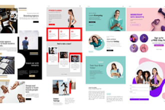 do HTML email template design, email campaign, newsletter on mailchimp, klaviyo