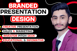 crafted branded powerpoint presentations to elevate your business