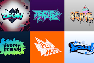 do game logo design for PC or mobile