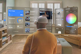 do virtual reality, augmented reality, 360 walkthrough, fitting room, web ar, xr