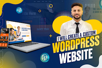 do custom wordpress website development or ecommerce store