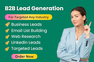 do b2b lead generation and enrichment