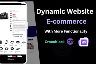 building a dynamic wordpress website with jetengine and crocoblock