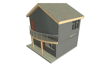 do deck, porch, porch, sunroom and home addition drawings for city permit