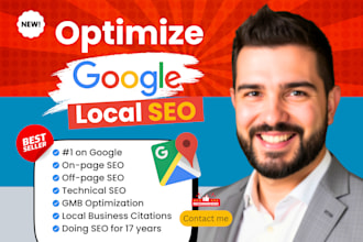 get you top 3 map pack google maps local SEO rankings