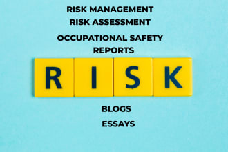 handle your risk management, risk assessment, and occupational safety tasks
