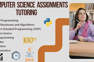 teach computer science and statistics