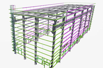 do structural detailing with tekla structures and autocad