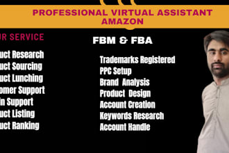 professional amazon virtual assistant private label expert amazon ppc ad