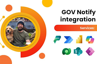 integrate gov notify with power platform