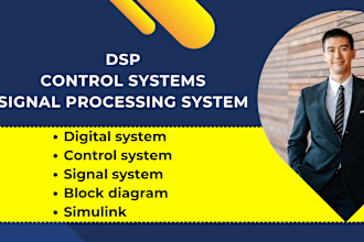 do control system, signal and system, dsp, communication, matlab, simulink