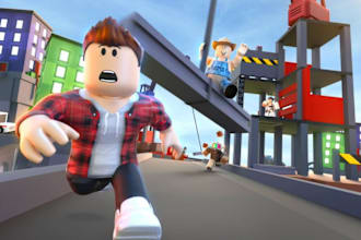 make a professional roblox thumbnail, gfx and icon