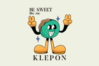 create retro vintage cartoon character for mascot illustration logo