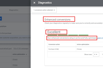 setup google ads enhanced conversion tracking in 12 hours