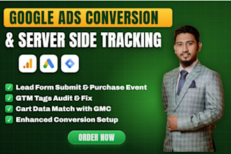 setup google ads enhanced conversion and server side tracking in 24 hours