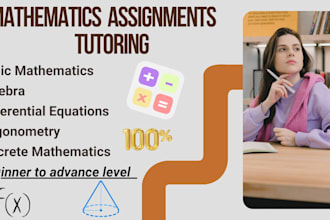 teach you mathematics from basic to advanace
