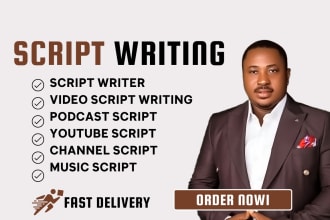 write script, script writing, youtube video script writer, scriptwriter, script