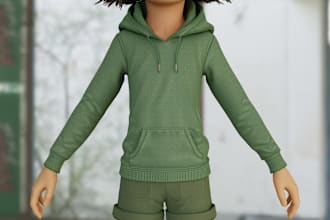 do stylized character design