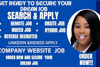 search and apply for remote jobs, onsite jobs reverse recruit on your behalf