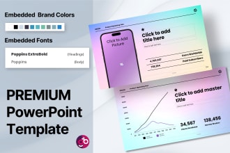create pro powerpoint template for your business