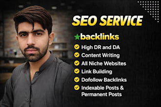 publish unique guest post articles, and whitehat permanent SEO links
