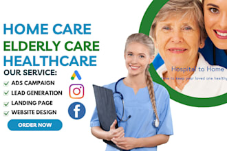 home care leads elderly care lead healthcare website home care website