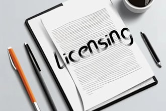 handle the licensing for your business