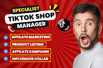 setup tiktok shop affiliate influencer marketing and discover a unique creator
