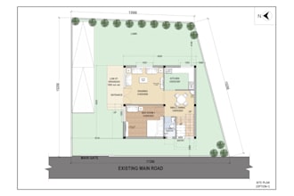 professionally redraw floor plans, site plans in autocad with 2d rendering
