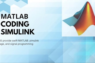 do provide swift matlab ,simulink image, and signal programming assignment