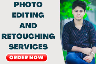 professional photo editing and retouching service