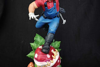 3d print and paint resin figures that look amazing