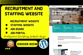 homecare website healthcare staffing agency recruitment job board website