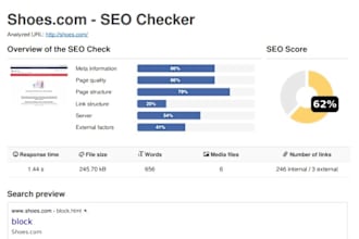 keyword research, competitor analysis and topical map creation for SEO