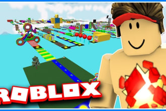 develop you an amazing obby in roblox
