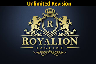 design a professional luxury hotel logo