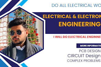 do electrical and electronics engineering related projects and tasks