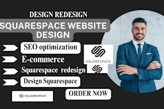 design squarespace website redesign squarespace webshop ecommerce squarespace