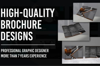 design company profile, brochure, proposal or annual report flyer,booklet,